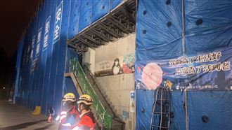 北市下水道工程意外　3工人送醫1命危