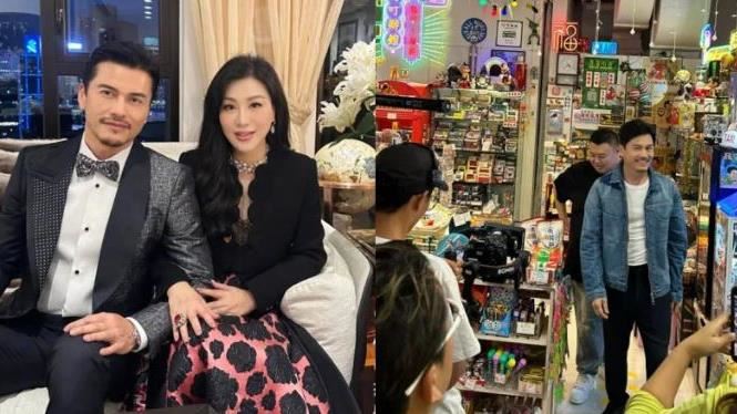 快70歲還是鮮肉　男星現身玩具店被捕獲