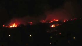 台中,清水,火燒山,鰲峰山,