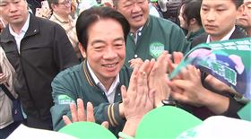 賴清德助陣何博文。