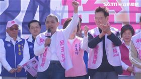 侯友宜、趙少康首度同台，助陣立委呂玉玲。
