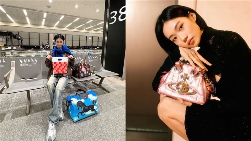 鹿希派前任發文：好想哭　專櫃正品全被丟