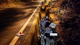 車禍,自撞,酒駕,重機,南橫公路