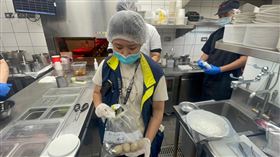 大心,食物中毒,溏心蛋,孕婦（圖／翻攝畫面）