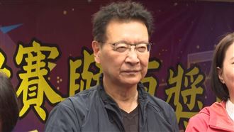 尷尬！趙少康高喊「票投民進黨就對了」