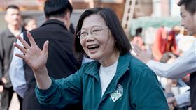 蔡英文輔選曾玟學（圖／曾玟學辦公室提供）