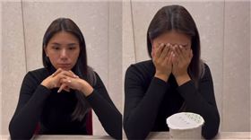 Toyz推「拾JOE芝麻歐蕾」暗諷！蕾菈試喝自嘲：麻麻的　上萬網友朝聖（翻攝自蕾菈IG）