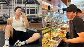 肌肉山山。（圖／翻攝自肌肉山山IG）