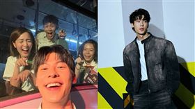 王淨、宋芸樺、許光漢、柯震東。（圖／翻攝自IG）