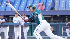 ▲台鋼曾宸佐替補上場敲1安打1高飛犧牲打，打下3分打點。（圖／台鋼雄鷹球團提供）