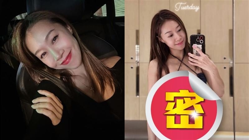女星曬誘人三點式泳裝　暴瘦驚變排骨人