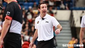 ▲台北戰神主場開幕戰，總教練布萊恩（Brian Adams）。（圖／記者劉彥池攝影）