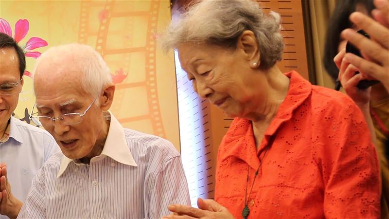 余光中髮妻范我存離世　享耆壽92歲