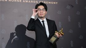 《年少日記》卓亦謙獲得最佳新導演。（圖／記者鄭孟晃、楊澍攝影）