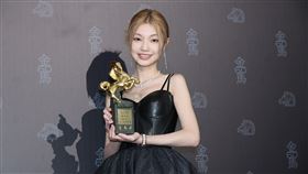 ▲謝咏欣獲得新人獎。（圖／記者鄭孟晃、楊澍攝影）
