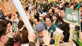 賴清德出席「台北市百工百業賴清德後援會」成立大會。(圖/賴辦提供)