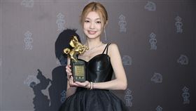 《但願人長久》謝咏欣獲得最佳新人。（圖／記者鄭孟晃、楊澍攝影）