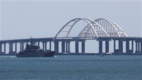 克里米亞大橋（Crimea Bridge）路透社
