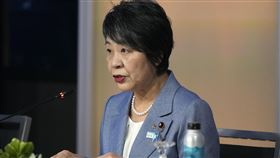 日本外務大臣上川陽子。（圖／美聯社／達志影像）