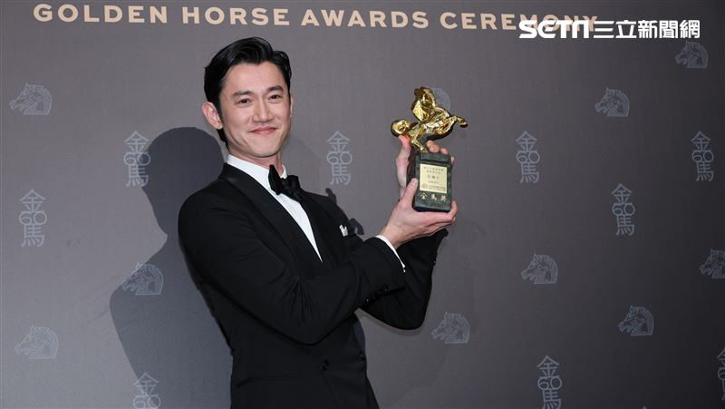 吳慷仁奪影帝終結摃龜問：你們有贏錢吧！