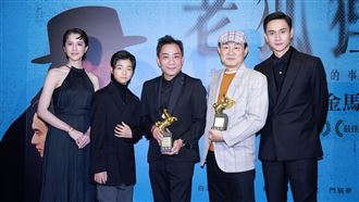 陳慕義首奪金馬獎　典禮前被女兒私下警告