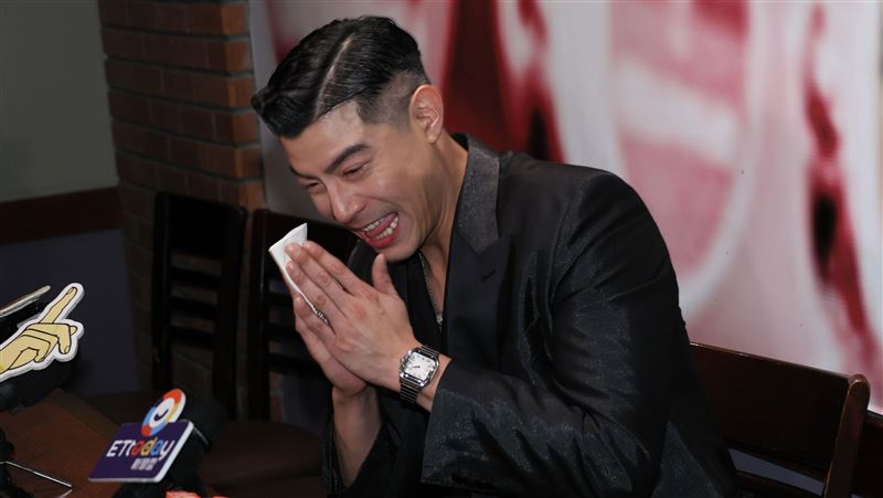 金馬慶功／王柏傑爆哭！李安刮目相看