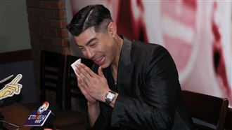 金馬慶功／王柏傑爆哭！李安刮目相看