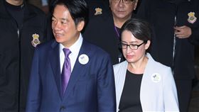 賴清德、蕭美琴中央選委會登記參選正、副總統。（圖/記者邱榮吉攝影）