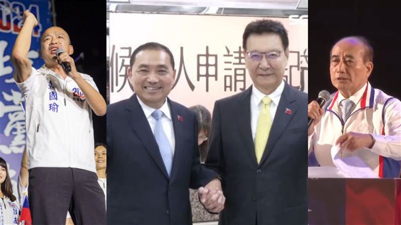 侯康首場造勢今台南登場　3大天王將出席