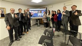 瑞挪留台校友會聚會瑞典、挪威留台校友會24日在駐瑞典代表處聚會，注入新血後將重新啟動運作，希望增進兩國對台的認識與支持。（駐瑞典代表處提供）中央社記者辜泳秝傳真  112年11月25日