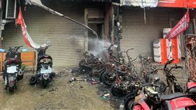 火警,大園區,桃園區,民宅,電動車火警