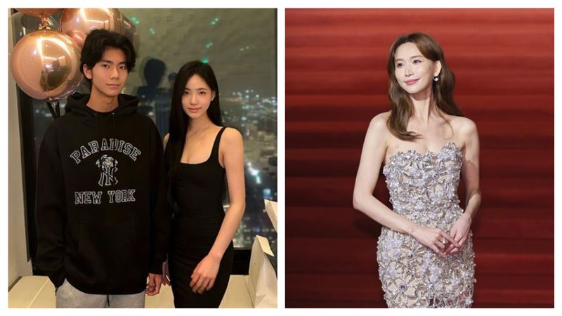 曬女兒被問不是去金馬獎？小S怒嗆林志玲
