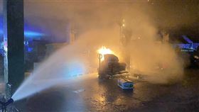 火警,燕巢果菜市場,高雄市,毛小孩,燒死