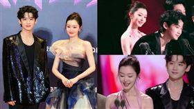 ▲白敬亭和宋軼。（圖／翻攝自微博）