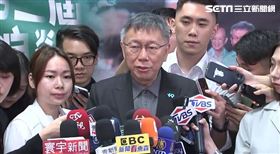 ▲柯文哲【眾青開講】受訪