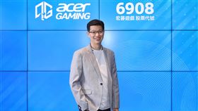 宏碁集團跨足遊戲代理宏碁集團旗下遊戲主機與周邊產品代理商宏碁遊戲總經理徐挺洋（圖）接受中央社記者採訪表示，賣遊戲的節奏感與電影檔期差不多，需要炒熱氣氛，幫玩家快速了解遊戲亮點。（宏碁提供）中央社記者吳家豪傳真  112年11月26日