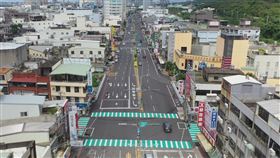 竹市中華路沿線30處路口改善工程  113年2月開工新竹市政府獲中央補助經費，將針對香山區中華路沿線30處路口進行改善工程，預計113年2月開工。圖為新竹市香山區中華路5段交通情況。（新竹市政府提供）中央社記者魯鋼駿傳真  112年11月26日