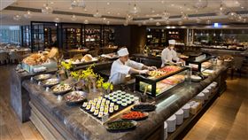 凱菲屋聖誕節菜色加碼迎賓，訂位逾八成。（圖／飯店旅宿業者提供）