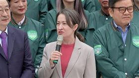 ▲民進黨黨團邀請蕭美琴回娘家