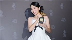 《小曉》林品彤獲得最佳女主角。（圖／記者鄭孟晃、楊澍攝影）