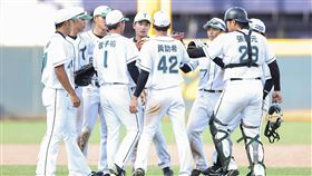 ▲台鋼雄鷹拿下冬盟首勝，也是今年冬盟本土球隊第1勝。（圖／中華職棒提供）