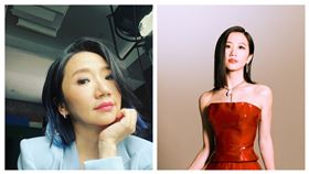 陶晶瑩（左）一直被Lulu自幼視為偶像（圖／翻攝自臉書、天地合娛樂提供）