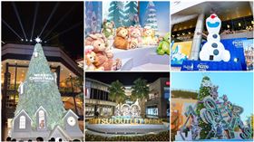 迎耶誕節！全台百貨「夢幻耶誕樹」一次看