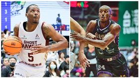 ▲台鋼獵鷹金恩、永豐雲豹克羅馬。（組合圖／臺南台鋼獵鷹、台啤永豐雲豹提供）