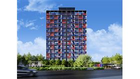 台南,建案,九硯寶硯,大樓,中洲,九硯建設提供