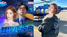 ▲DJ SODA，賀瓏。（圖／翻攝自臉書，IG）