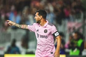 ▲梅西（Lionel Messi）。（圖／翻攝自臉書）