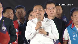 侯康配首場造勢大會　踩賴清德本命區台南