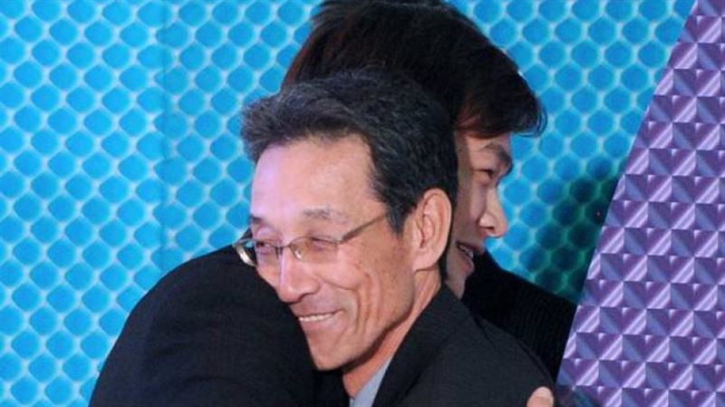 榊原良行「肺炎病逝」　彭政閔悲痛發聲