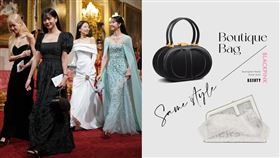 BLACKPINK「白金漢宮晚宴」穿搭大曝光！